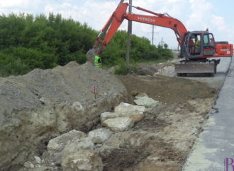 У Винниках будують ще одну транспортну розв‘язку