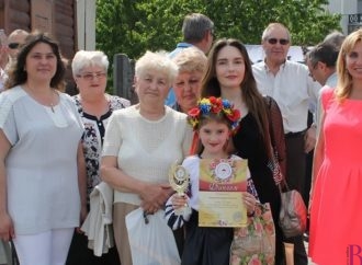 У Винниках відбувся ювілейний пісенний фестиваль «На крилах дитинства»