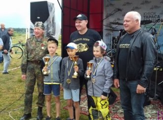 Юні вихованці мотоклубу «Драйв» здобули медалі на змаганнях
