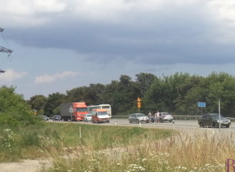 На кільцевій дорозі біля Винник трапилася ДТП