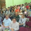 У Народному домі Винник відбулася зустріч відомих людей з громадою