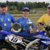 Мотогонщик із Винник Олег Крук став бронзовим призером Чемпіонату Європи!