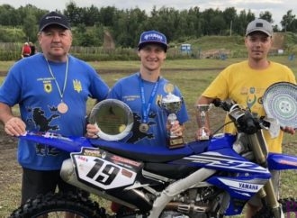 Мотогонщик із Винник Олег Крук став бронзовим призером Чемпіонату Європи!