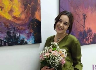 Колекція неба: винниківчанка Ірина Лоїк представила виставку «Очима інших»