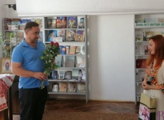 Солістка філармонії презентувала у Винниках власний аудіоальбом із духовними піснями