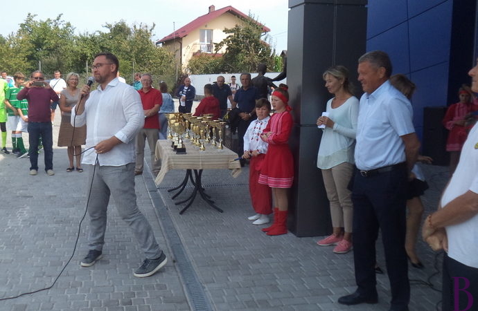 У Винниках розпочався футбольний турнір імені Богдана Маркевича