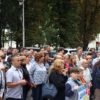 Під ЛОДА відбулася акція протесту проти будівництва цинкового заводу біля Винник (Відео)