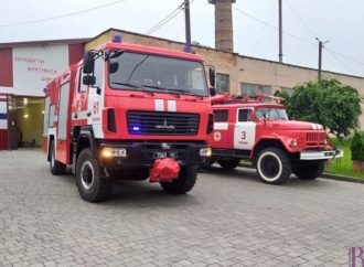 Рятувальники 61-ДПРЧ м.Винники гасили дві пожежі – в Гаях і Миколаєві