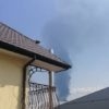 Горить лакофарбове підприємство у Чишках: одна людина госпіталізована