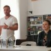 Віктор Янкевич розповів про те, як готувався до «вбивства в бібліотеці»