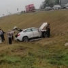 Біля Ямполя автомобіль з‘їхав у кювет