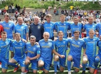 У Винники завітає футбольна збірна ветеранів України