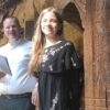 У Шевченківському гаю експонують ікони 13-річної винниківчанки Віти Мостової