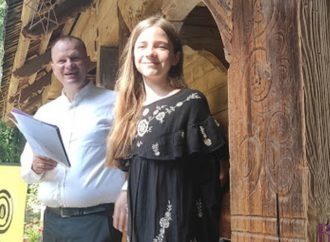 У Шевченківському гаю експонують ікони 13-річної винниківчанки Віти Мостової