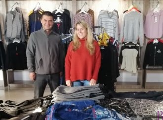 Громадянин Кіпру з дружиною відкрив у Винниках магазин мультибрендового формату