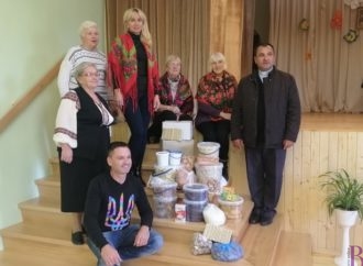 Вареники з Винник «поїхали» в Широкине та Водяне для воїнів АТО
