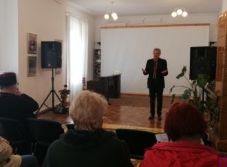 Відбулася зустріч з дослідником Винник Андрієм Байцаром