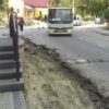 У Винниках забрукують тротуар на ще одній вулиці