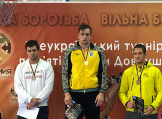 Борець із Винник Юрій Ідзінський здобув перемогу на турнірі в Коломиї