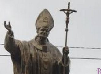 У Винниках встановлять пам‘ятник Папі Римському Іванові-Павлу II