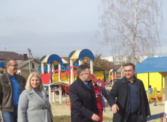 Гості з Польщі відвідали дитячий садочок у Винниках
