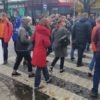Ні цинковому заводу: як відбувалося перекриття вулиці Личаківської (фото, відео)