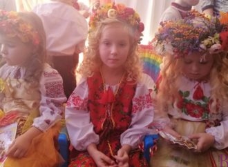 Відбулося осіннє дефіле для дошкільнят