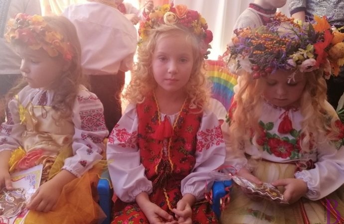Відбулося осіннє дефіле для дошкільнят