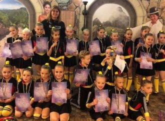 Ансамбль «Карамель» розпочав конкурсний сезон із перемог на Чемпіонаті Західної України зі сучасної хореографії