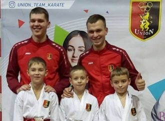 Півсотні каратистів із Винник показали високі результати у Клубному турнірі «Юніон»