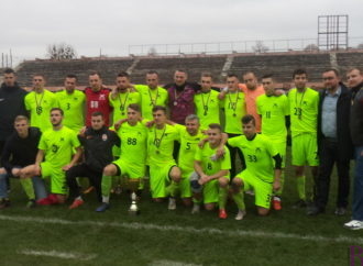 Винниківські футболісти посіли друге місце в Кубку ЛОАФ «Колос»