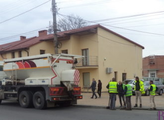 Упродовж п‘ятого – шостого листопада у Винниках перекриють частину центральної вулиці Галицької для проїзду автотранспорту