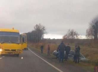 У ДТП біля Підберізців було травмовано десять школярів