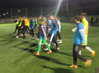 ФК «Жупан» провів тренувальний поєдинок