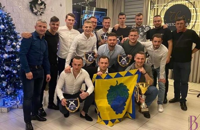 У футбольному клубі «Жупан» підбили підсумки сезону