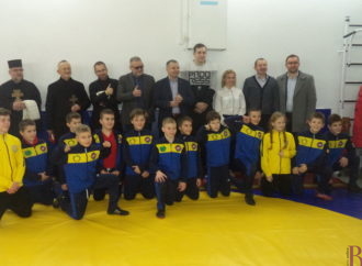 У Винниках урочисто відкрито новий спортзал