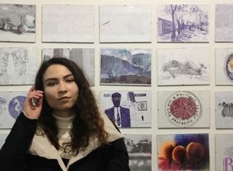 Роботи винниківчанки Уляни Щабель демонструють на масштабній виставці в Києві