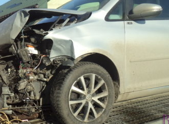 У Винниках трапилася масштабна ДТП: водіїв врятували подушки безпеки