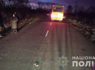 Неподалік села Тарасівка під колесами автобуса загинув пішохід