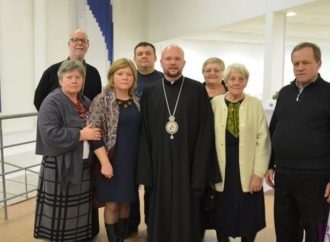 Владика Степан Сус уперше як єпископ очолив Літургію