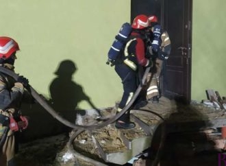 У селі Лисиничі виникли аж дві пожежі