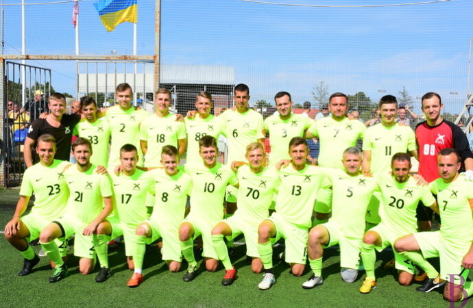 Першого лютого ФК «Жупан» стартує у Меморіалі імені Юста
