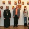 Роботи винниківських учасників Школи іконопису «Квітка Середньовіччя» представлені на виставці ікон у Дрогобичі