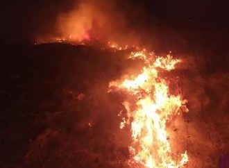 Винниківські рятувальники понад дві години боролися з пожежою в Нижній Білці