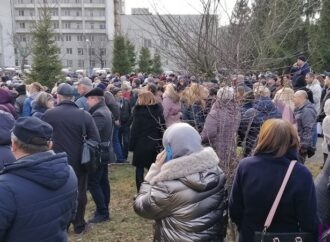 Ситуація у госпіталі: відео