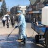 16 квітня проведуть бактерицидну обробку парків і скверів Винник!