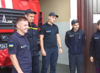 Винниківські пожежники двічі гасили сухостій