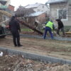 У Винниках триває ремонт вулиці Стефаника