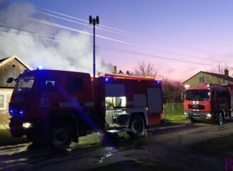 У с. Верхня Білка рятувальники ліквідували пожежу в житловому будинку
