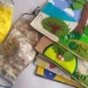 Боротися з вірусом позитивом: Юлія Брегін власноруч шиє яскраві захисні маски